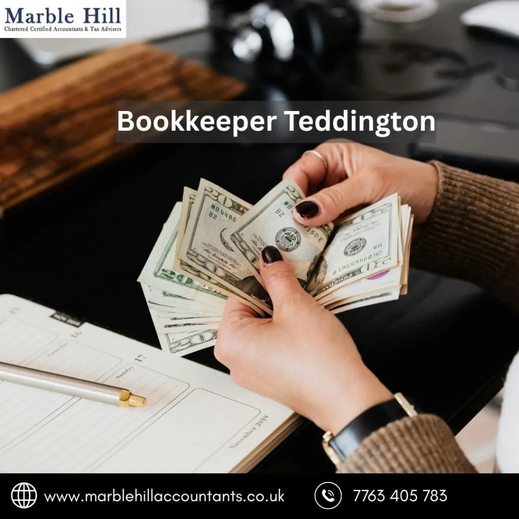 bookkeeper Teddington